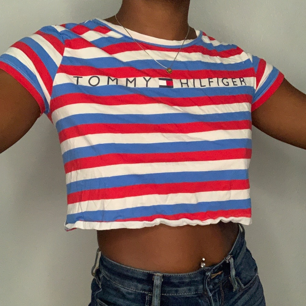 Tommy Hilfiger Crop top 🎯